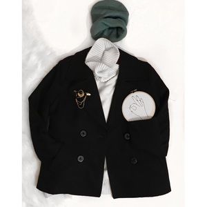 America Eagle Outfitters Wool Pea Coat